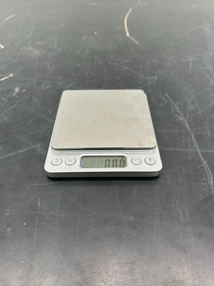 Image of digital pocket scale